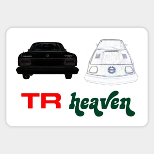 tr heaven Magnet